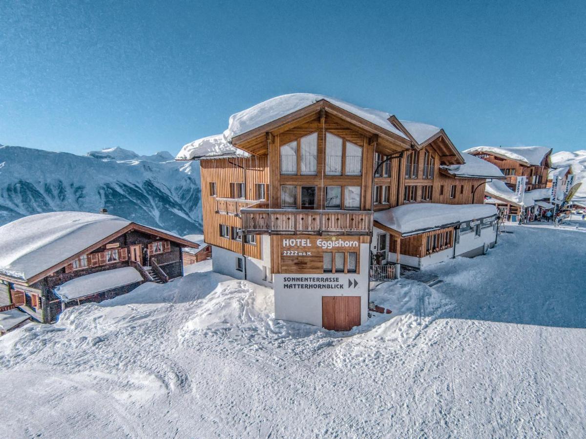 Hotel Eggishorn Fiesch Ngoại thất bức ảnh