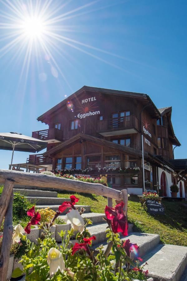 Hotel Eggishorn Fiesch Ngoại thất bức ảnh