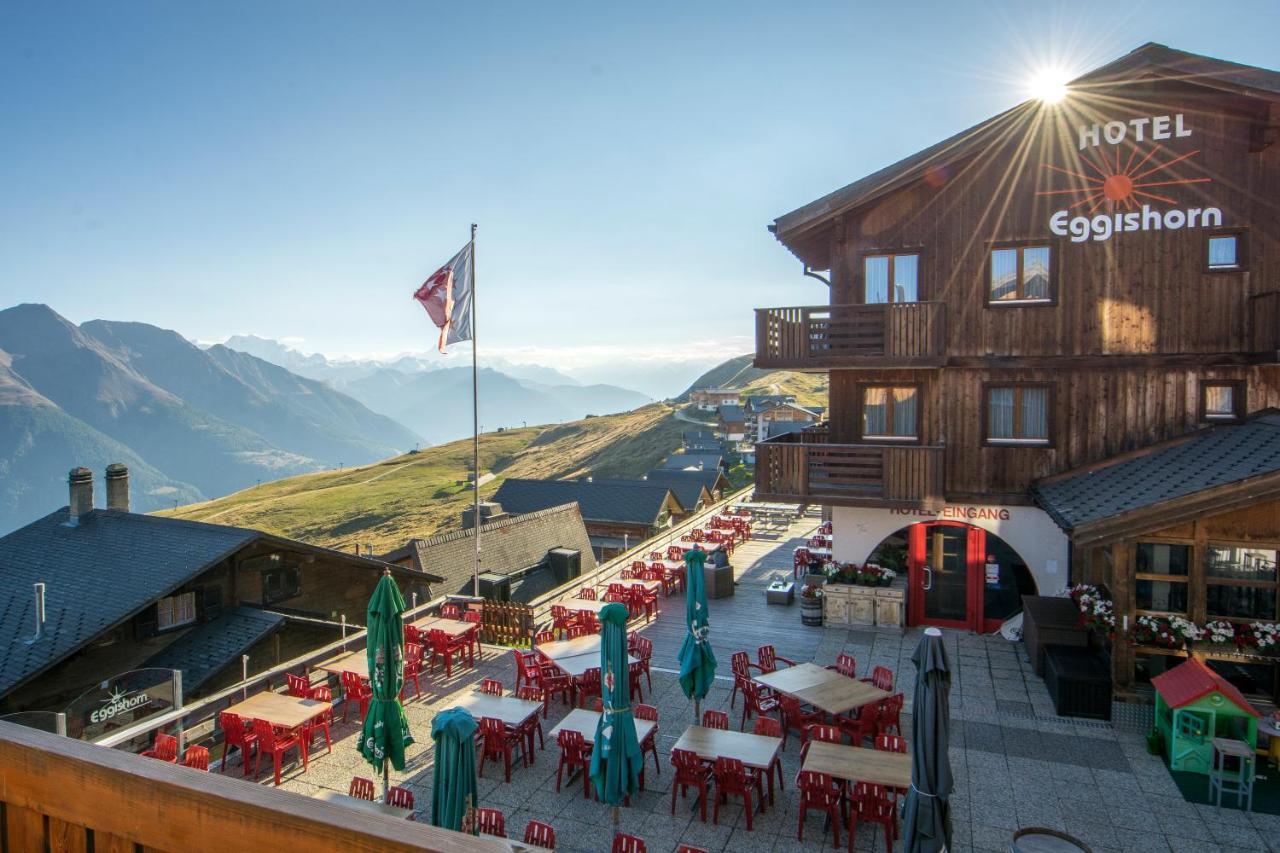Hotel Eggishorn Fiesch Ngoại thất bức ảnh
