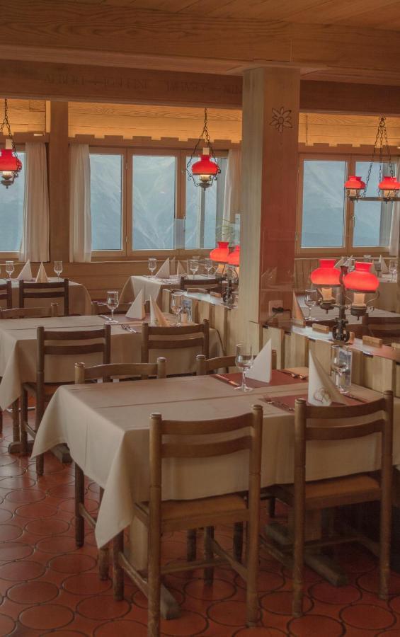 Hotel Eggishorn Fiesch Ngoại thất bức ảnh