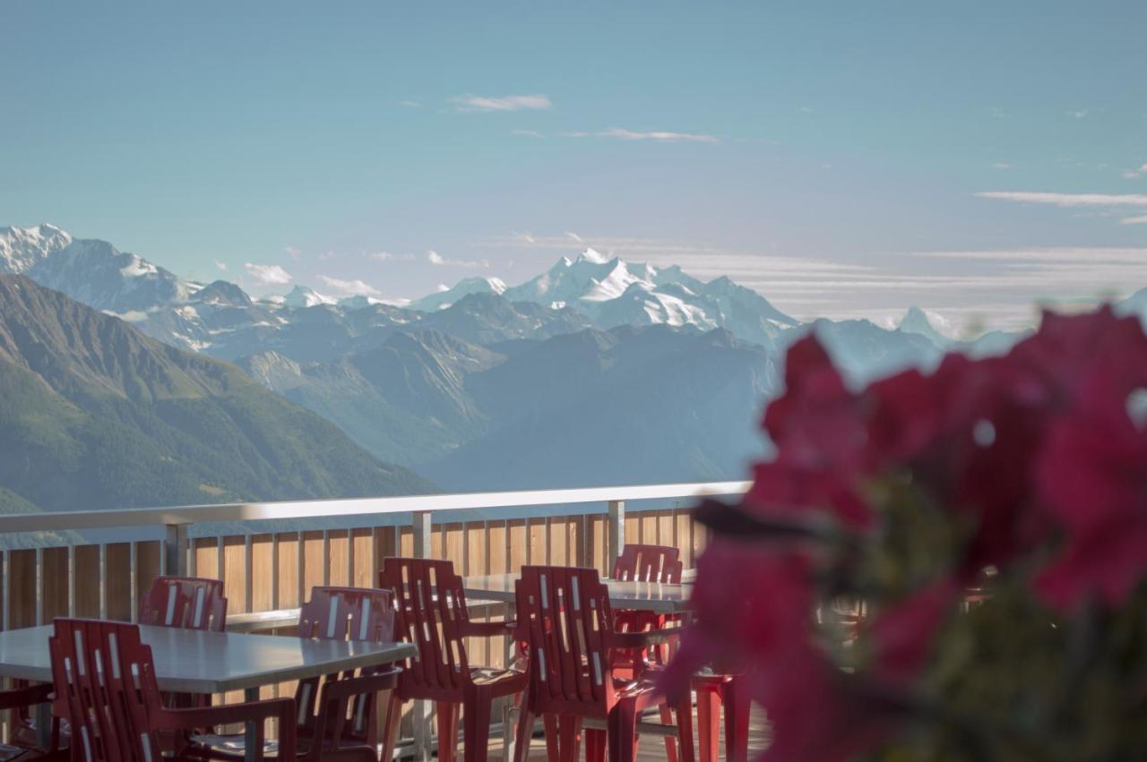 Hotel Eggishorn Fiesch Ngoại thất bức ảnh