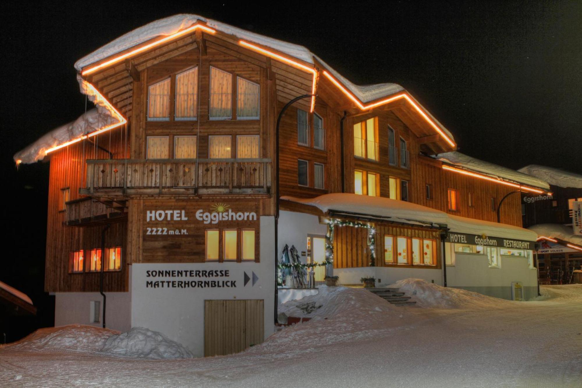 Hotel Eggishorn Fiesch Ngoại thất bức ảnh